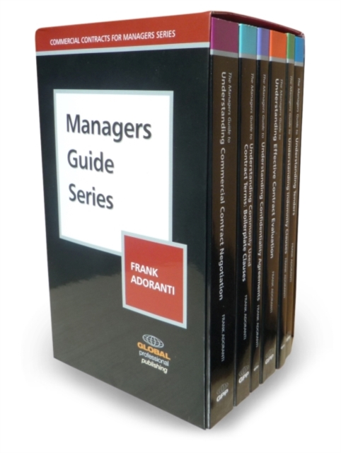 Managers Guide, Other book format Book