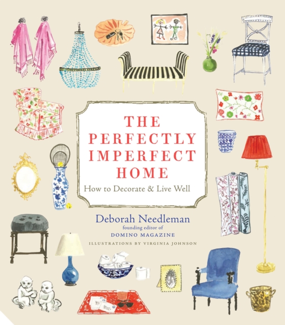 The Perfectly Imperfect Home, Hardback Book