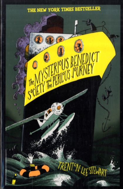 The Mysterious Benedict Society  and the Perilous Journey, Paperback / softback Book