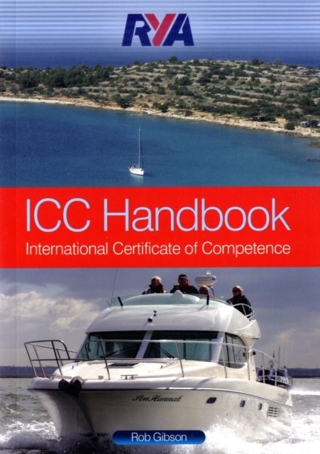 RYA ICC Handbook : International Certificate of Competence, Paperback / softback Book