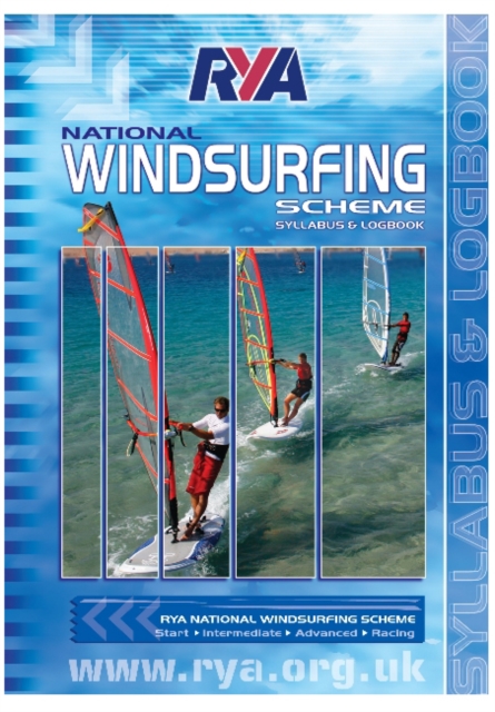 RYA National Windsurfing Scheme : Syllabus and Logbook, Paperback / softback Book
