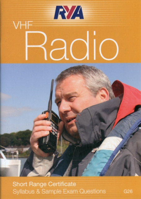 RYA VHF Radio Short Range Syllabus, Paperback / softback Book