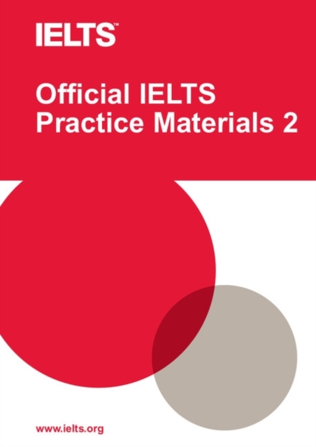 Official IELTS Practice Materials 2 with DVD, Multiple-component retail product, part(s) enclose Book