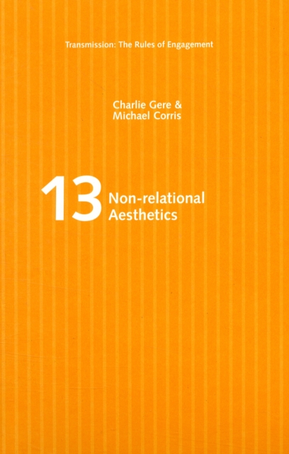 Non-relational Aesthetics, Paperback / softback Book