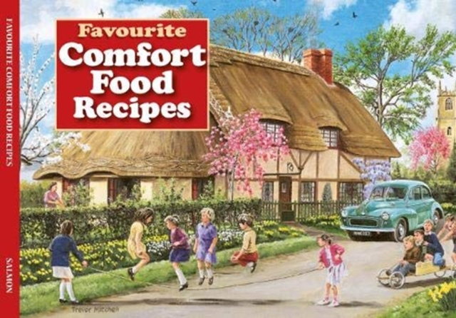 Salmon Favourite Comfort Food Recipes, Paperback / softback Book