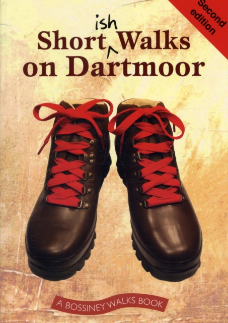 Shortish Walks on Dartmoor, Paperback / softback Book