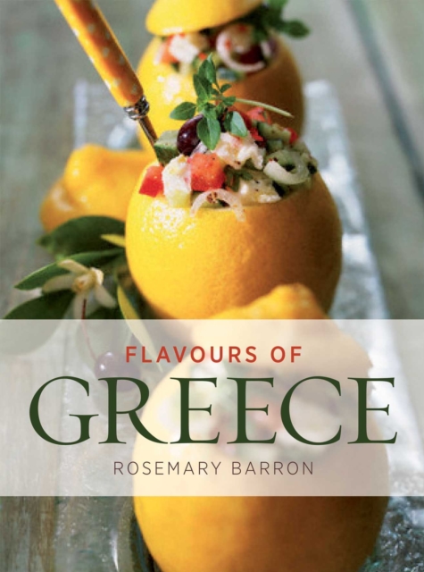 Flavours of Greece, Hardback Book