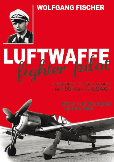 Luftwaffe Fighter Pilot, Hardback Book