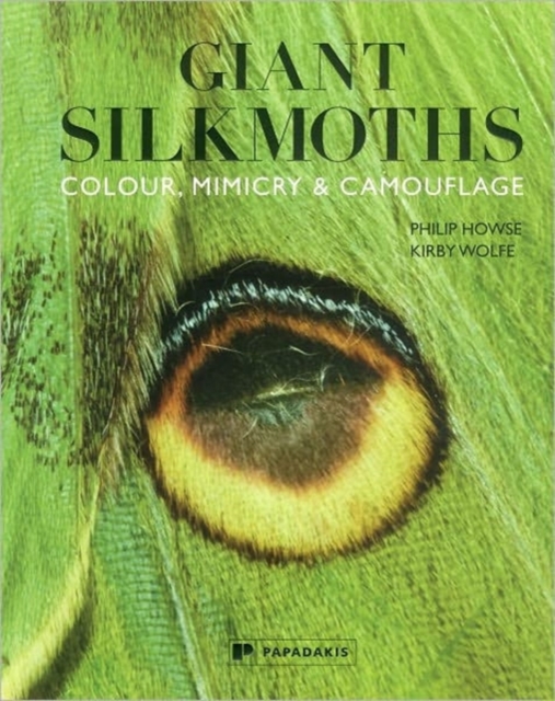 Giant Silkmoths : Colour, Mimicry & Camouflage, Paperback Book