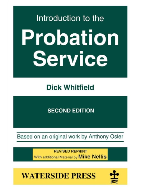 Introduction to the Probation Service, PDF eBook
