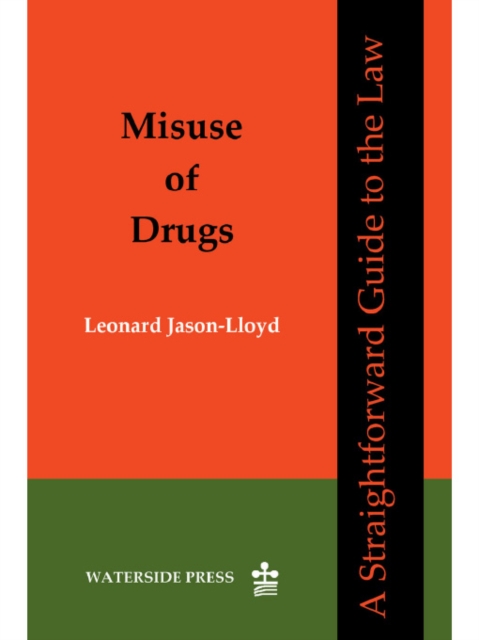 Misuse of Drugs, PDF eBook