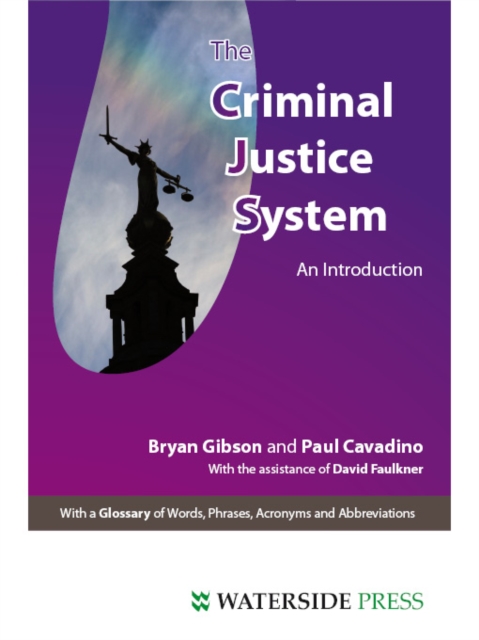 The Criminal Justice System, PDF eBook