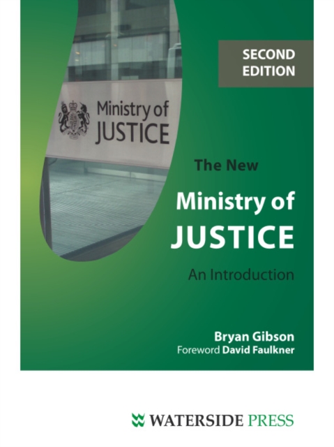 The New Ministry of Justice, PDF eBook