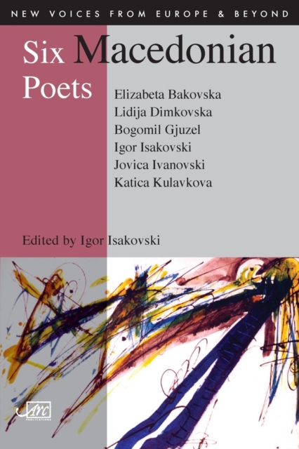 Six Macedonian Poets, Paperback / softback Book