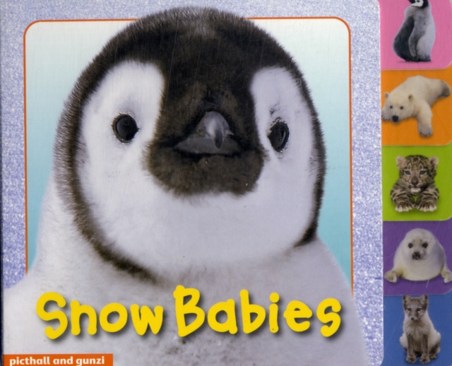 Animal Tabs: Snow Babies, Board book Book