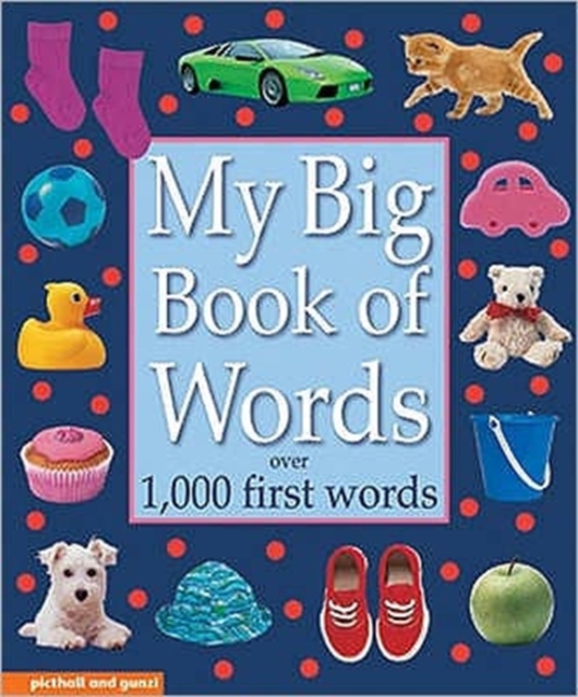 My Big Book of Words, Board book Book