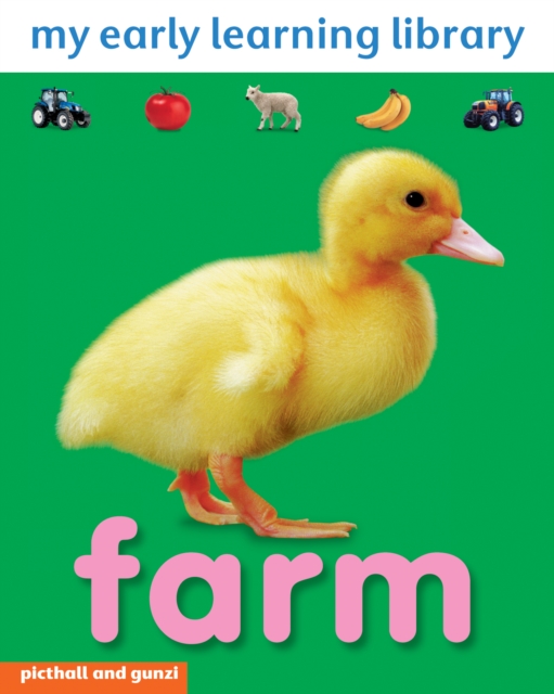 My Early Learning Library: Farm, Board book Book