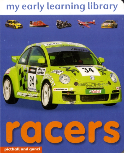 Racers, Hardback Book