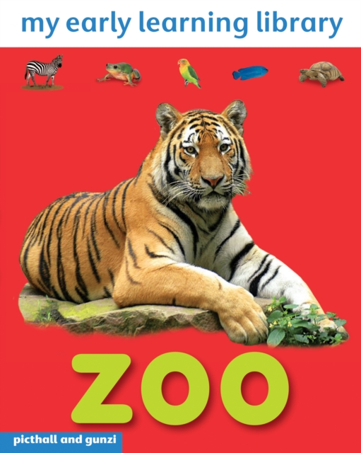 My Early Learning Library: Zoo, Board book Book