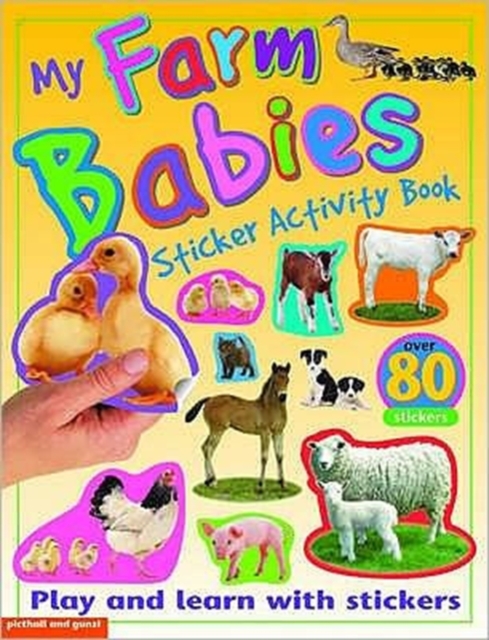 My Farm Babies Sticker Activity Book, Paperback / softback Book