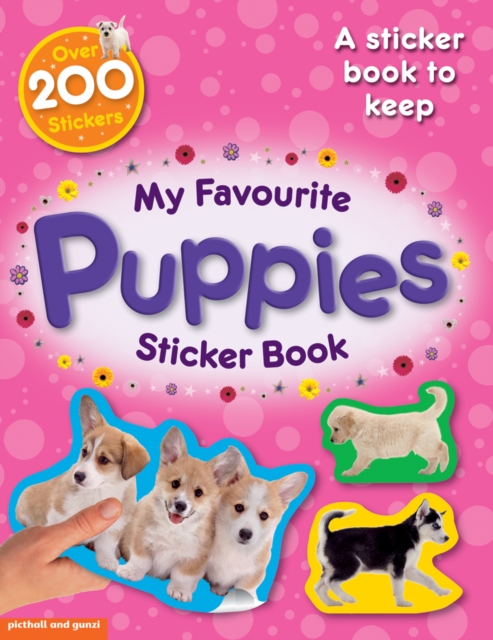 My Favourite Puppies Sticker Book, Paperback / softback Book