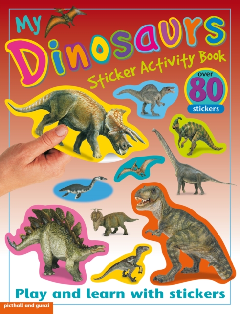 My Sticker Activity Books: Dinosaurs, Paperback / softback Book