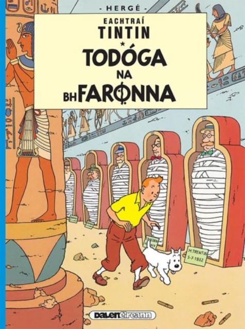 Tintin: Todoga Na Bhfaronna (Irish), Paperback / softback Book
