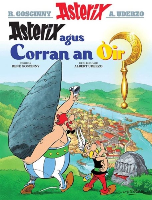 Asterix Agus an Corran OIr (Gaelic), Paperback / softback Book