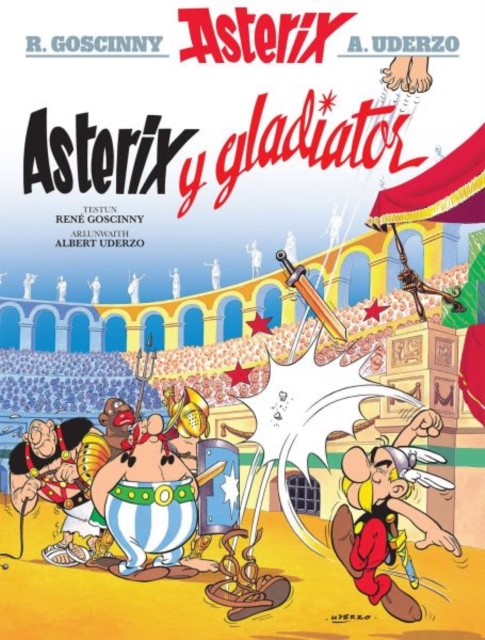 Asterix y Gladiator, Paperback / softback Book