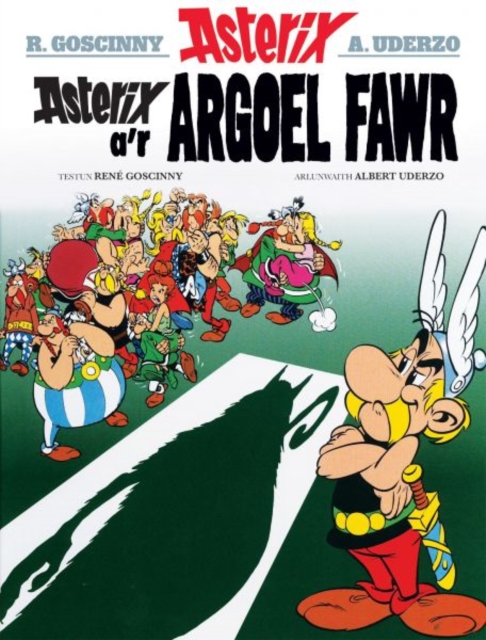 Asterix a'r Argoel Fawr, Paperback / softback Book