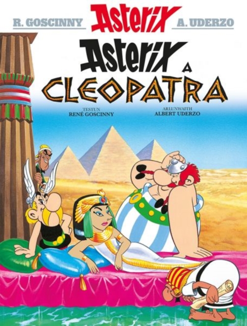 Asterix a Cleopatra, Paperback / softback Book