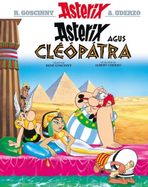 Asterix agus Cleopatra (Irish), Paperback / softback Book