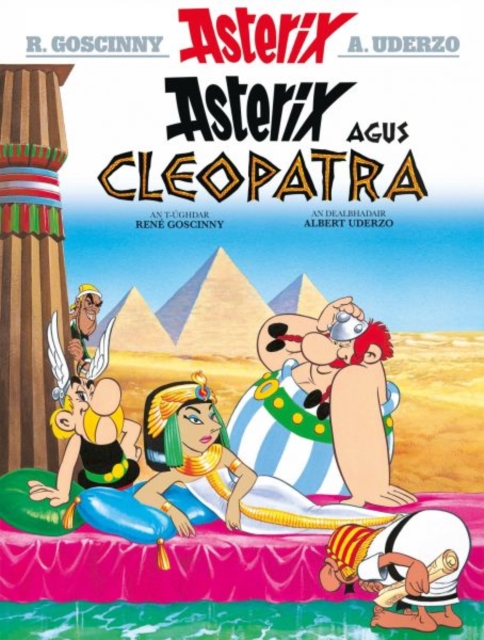 Asterix Agus Cleopatra (Gaelic), Paperback / softback Book