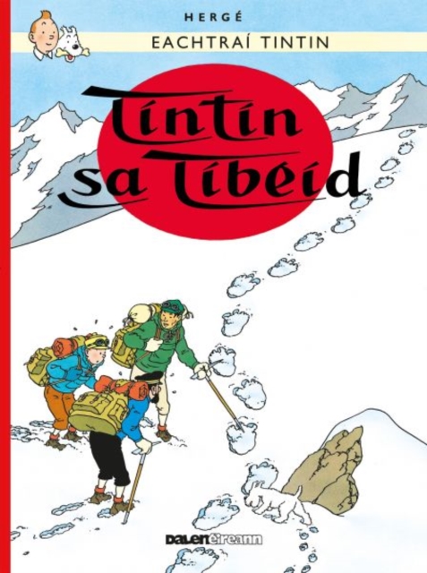 Tintin sa Tibeid, Paperback / softback Book