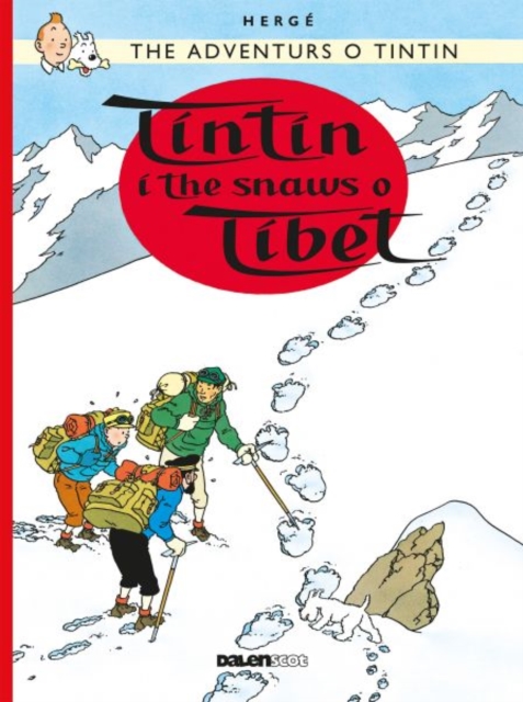 Tintin i the Snaws o Tibet, Paperback / softback Book