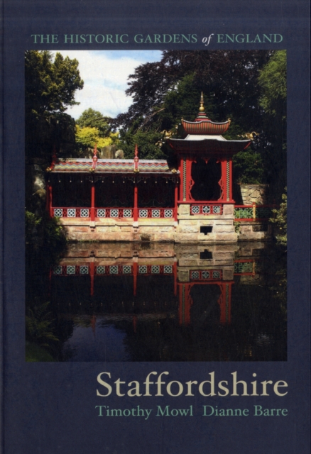 Gardens of Staffordshire, Paperback / softback Book