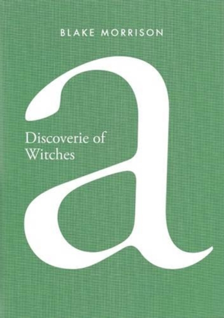 A Discoverie of Witches, Hardback Book