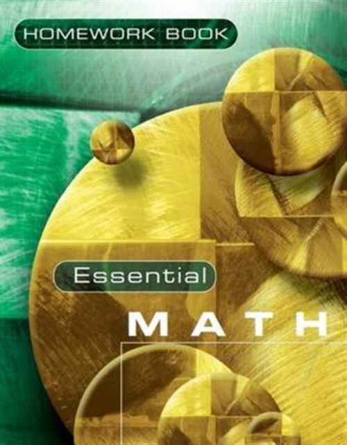 Essential Maths 7H Homework Book, Paperback / softback Book