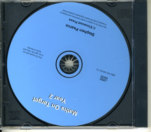 Maths on Target : Year 2, CD-ROM Book