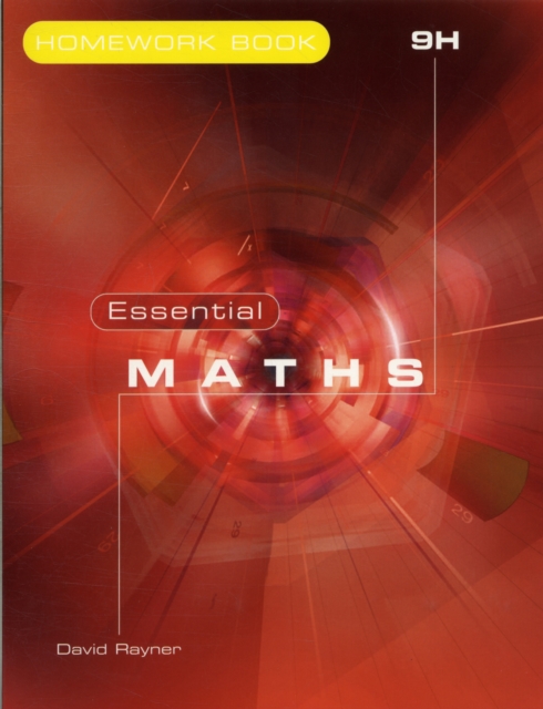 Essential Maths 9H Homework, Paperback / softback Book