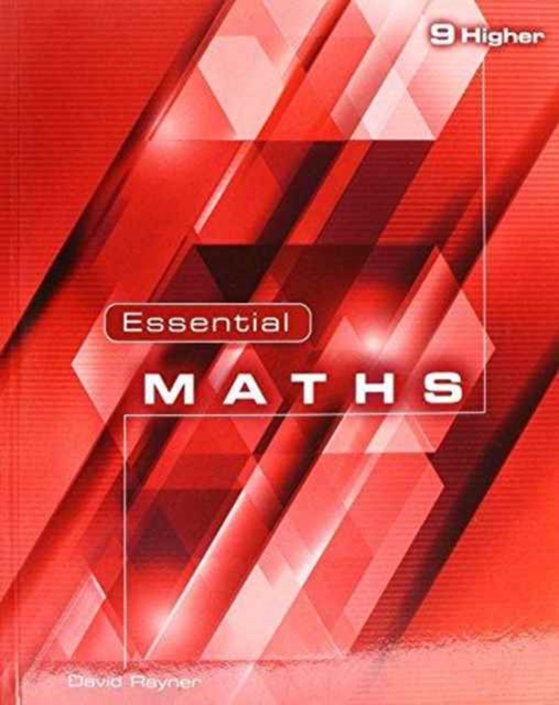 Essential Maths 9 Higher : 9, Paperback / softback Book