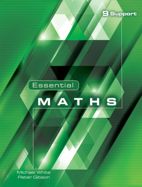 Essential Maths 9 Support : 9, Paperback / softback Book