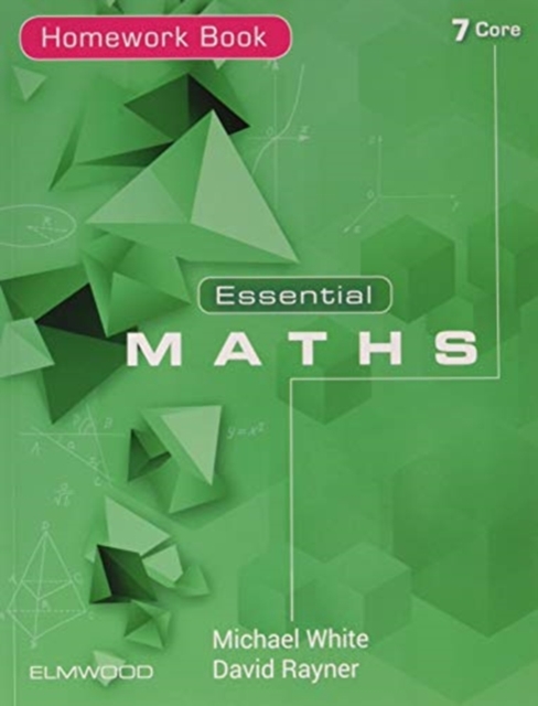 Essential Maths 7 Core Homework Book, Paperback / softback Book
