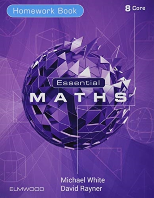 Essential Maths 8 Core Homework, Paperback / softback Book