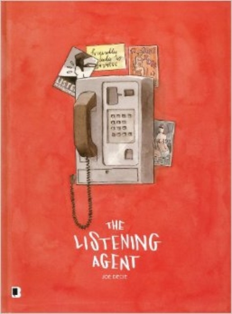 The Listening Agent, Hardback Book