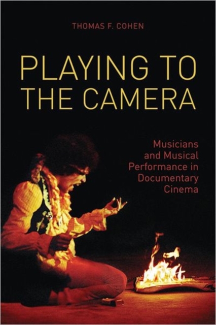 Playing to the Camera - Musicians and Musical Performance in Documentary Cinema, Paperback / softback Book