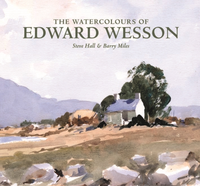 The Watercolour's of Edward Wesson, Hardback Book