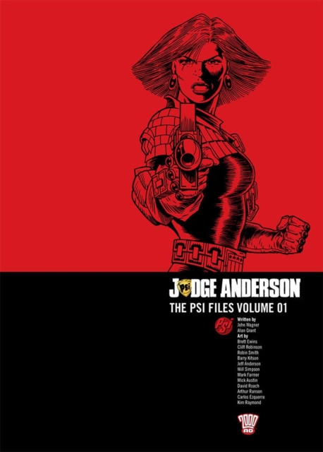 Judge Anderson: The Psi Files Volume 01, Paperback / softback Book