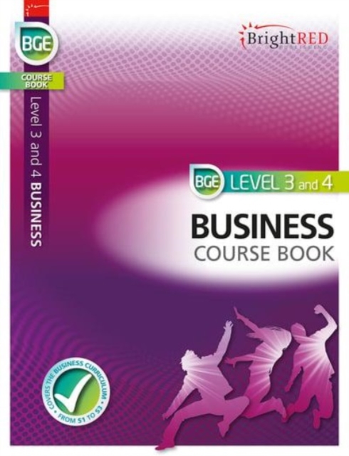 BrightRED Course Book Level 3 and 4 Business, Paperback / softback Book