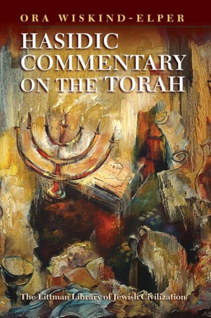 Hasidic Commentary on the Torah, Hardback Book